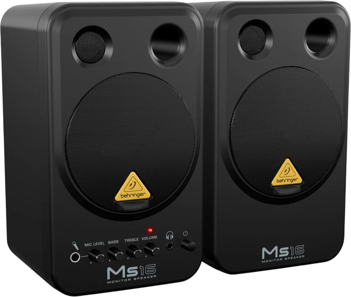 Monitory studyjne Behringer MS16 (4033653060578) - obraz 2
