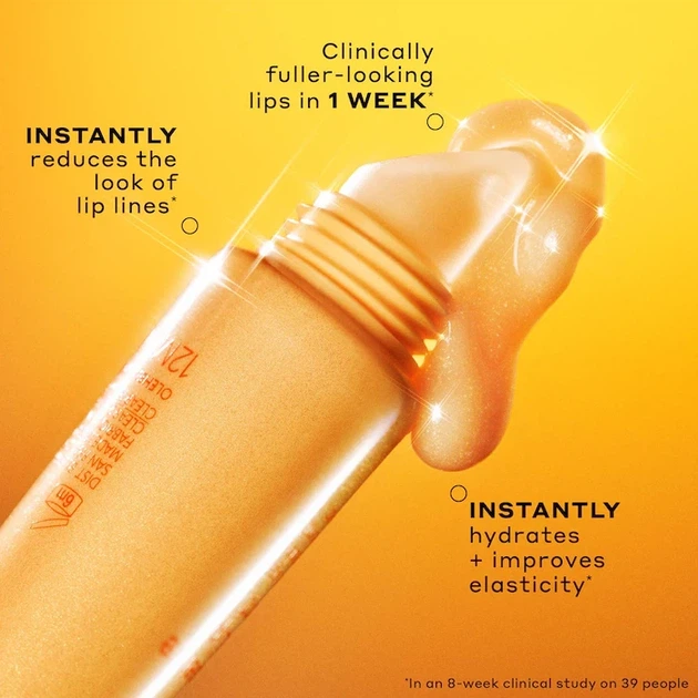 Пептидний бальзам для губ Olehenriksen Pout Preserve Hydrating Peptide Lip Treatment Citrus Sunshine Glimmer 12 мл - Фото 2 Пептидний бальзам для губ Olehenriksen Pout Preserve Hydrating Peptide Lip Treatment Citrus Sunshine Glimmer 12 мл - зображення 2