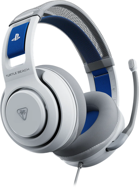 Słuchawki Turtle Beach Atlas 200 PS/PC White (TBS-3002-15) - obraz 2