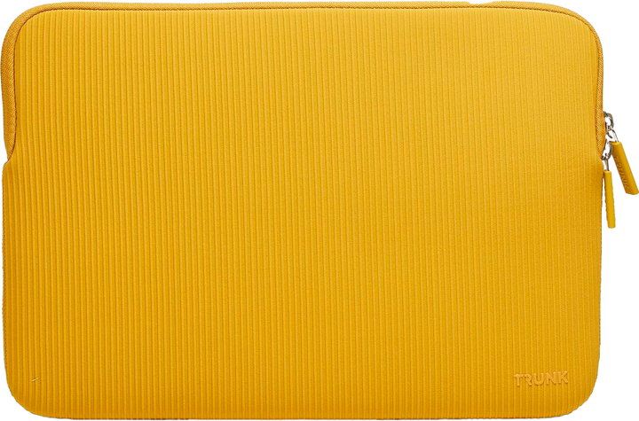 Etui na laptop Trunk Ribbed do MacBook Air 14" Yellow (5711381007407) - Zdjęcie 2 Etui na laptop Trunk Ribbed do MacBook Air 14" Yellow (5711381007407) - obraz 2