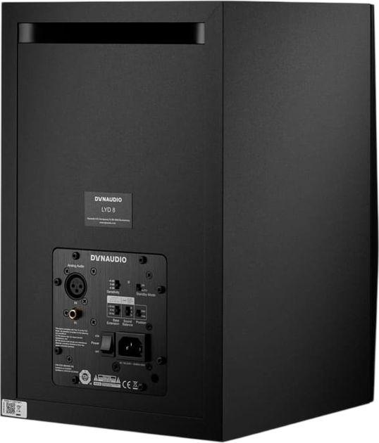 Studyjny monitor Dynaudio LYD 8 Black (5706937628328) - Zdjęcie 4 Studyjny monitor Dynaudio LYD 8 Black (5706937628328) - obraz 4