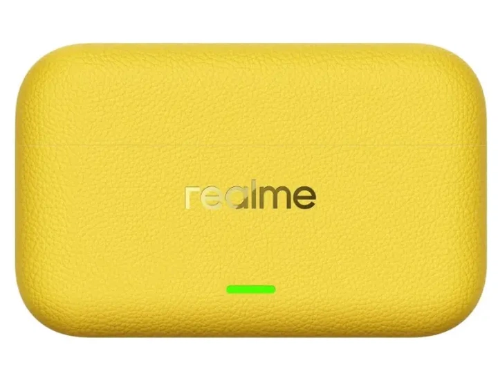 Навушники із мікрофоном Realme Buds T500 PRO Yellow - зображення 2