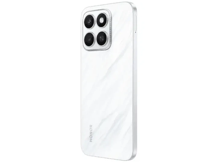 Смартфон Honor X8c 8/512GB Moonlight White - зображення 5