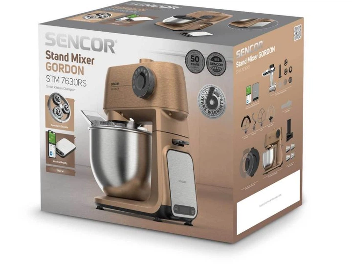 Кухонні машини Sencor STM 7630RS - зображення 15