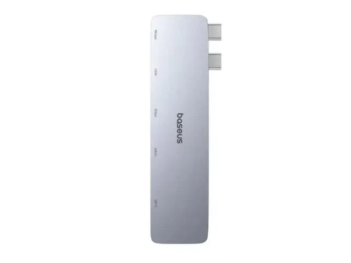 Док-станція для ноутбука BASEUS UltraJoy Series 5-Port HUB Space Grey (B00052801811-04) - Фото 2 Док-станція для ноутбука BASEUS UltraJoy Series 5-Port HUB Space Grey (B00052801811-04) - зображення 2