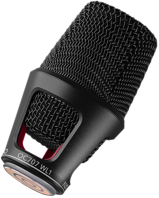 Bezprzewodowa kapsuła mikrofonu pojemnościowego Austrian Audio OC707 WL1 (9120097810458) - Zdjęcie 2 Bezprzewodowa kapsuła mikrofonu pojemnościowego Austrian Audio OC707 WL1 (9120097810458) - obraz 2