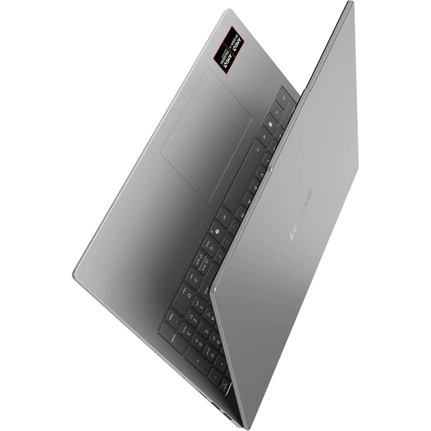Ноутбук Lenovo 16 IdeaPad Slim 5 16AHP11 WUXGA IPS 60Hz/Ryzen 7 260/16GB/512SSD/Radeon 780M/DOS/Luna Grey (83S4000WRA) - зображення 7