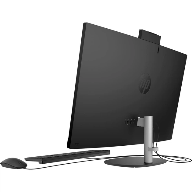 Моноблок HP 27 All-in-One FHD IPS/Intel i3-1315U/8GB/512SSD/UMA/DOS/Black (A45E1EA) - изображение 4