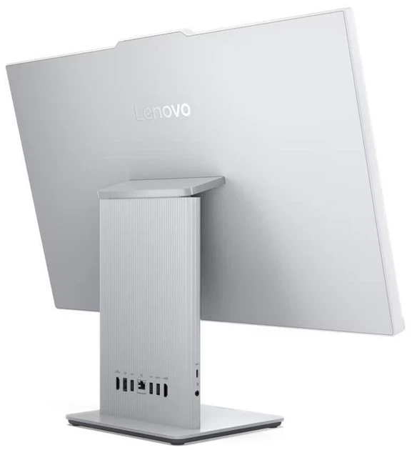 Моноблок Lenovo 27 IdeaCentre AIO 27IRH9 QHD/Intel C7-240H/16GB/1TB/Intel Graphics/DOS/Cloud Grey (F0HM00W9UO) - Фото 4 Моноблок Lenovo 27 IdeaCentre AIO 27IRH9 QHD/Intel C7-240H/16GB/1TB/Intel Graphics/DOS/Cloud Grey (F0HM00W9UO) - изображение 4