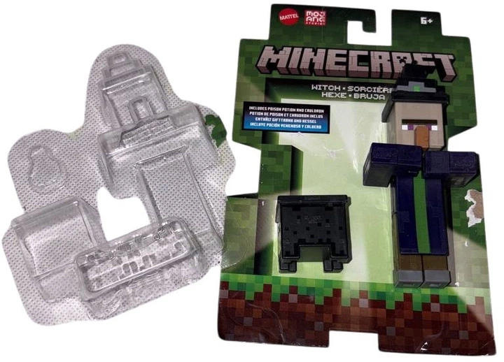 Zestaw Minecraft Biome Builds Witch 8 cm JCN32 (194735273515) (955555917308478) - Outlet - Zdjęcie 2 Zestaw Minecraft Biome Builds Witch 8 cm JCN32 (194735273515) (955555917308478) - Outlet - obraz 2