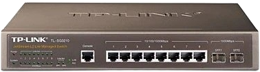 Комутатор TP-LINK TL-SG3210 8xGE 2xSFP (1210002611862) - Фото 2 Комутатор TP-LINK TL-SG3210 8xGE 2xSFP (1210002611862) - зображення 2
