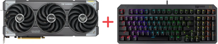 Видеокарта ASUS PCI-Ex GeForce RTX 5070 Ti TUF Gaming OC Edition