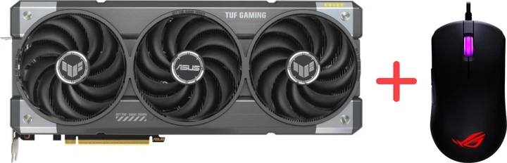 Видеокарта ASUS PCI-Ex GeForce RTX 5060 Ti TUF Gaming OC Edition