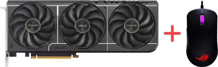 Видеокарта ASUS PCI-Ex GeForce RTX 5060 Ti PRIME OC Edition 16GB
