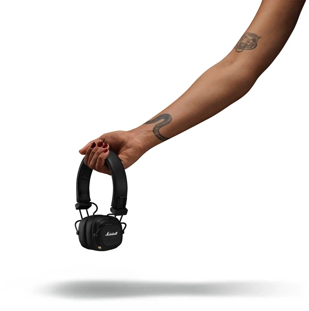 Бездротові навушники Marshall Headphones Major V 5 - Black Чорні - зображення 8