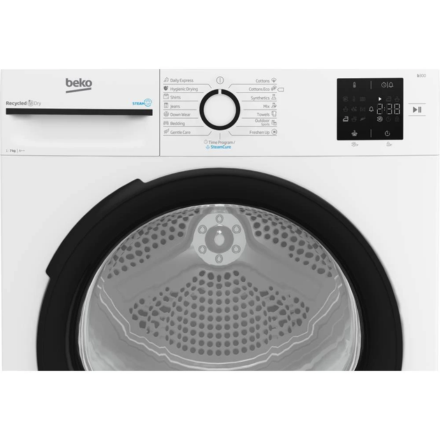 Сушильна машина BEKO BM3T37239WB - изображение 3