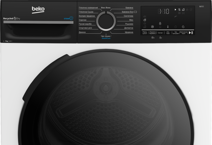 Сушильна машина BEKO BM3T47239WPBB2 - изображение 4