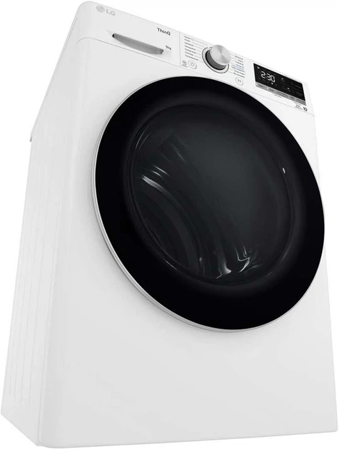Сушильна машина LG DC90V5V0W - изображение 2