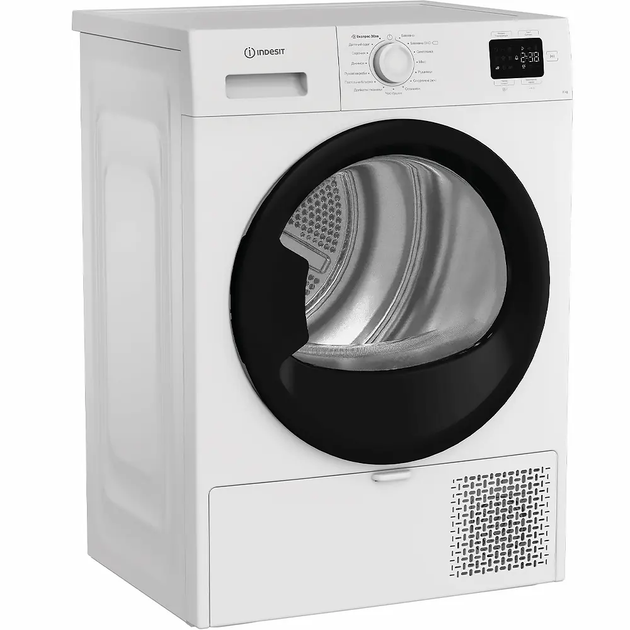Сушильна машина INDEZIT C YSD 82D WB UA - изображение 2