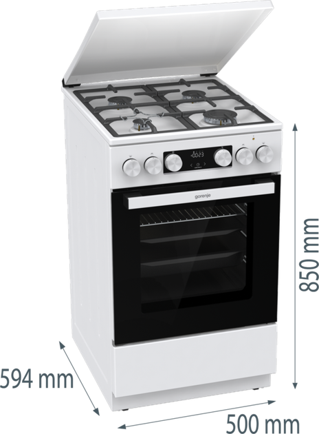 Плита GORENJE GK5C42WF-B - изображение 8