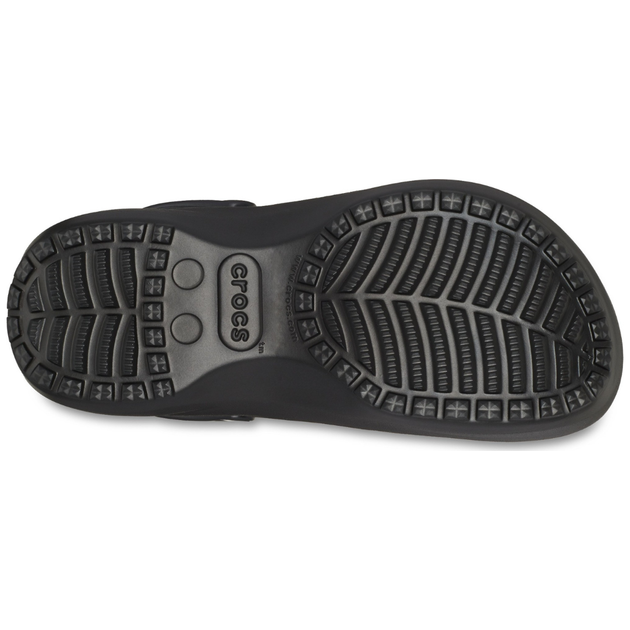 Зимові сабо на високій платформі Crocs Classic Platform Lined Clog 38-39 р 24.3-24.8 см Чорні 207938 M6/W8 Black - Фото 6 Зимові сабо на високій платформі Crocs Classic Platform Lined Clog 38-39 р 24.3-24.8 см Чорні 207938 M6/W8 Black - зображення 6