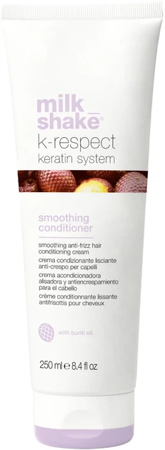 Odżywka do włosów Milk_Shake K-Respect Keratin System Smoothing wygładzająca 250 ml (8032274192534) - Zdjęcie 1 Odżywka do włosów Milk_Shake K-Respect Keratin System Smoothing wygładzająca 250 ml (8032274192534) - obraz 1