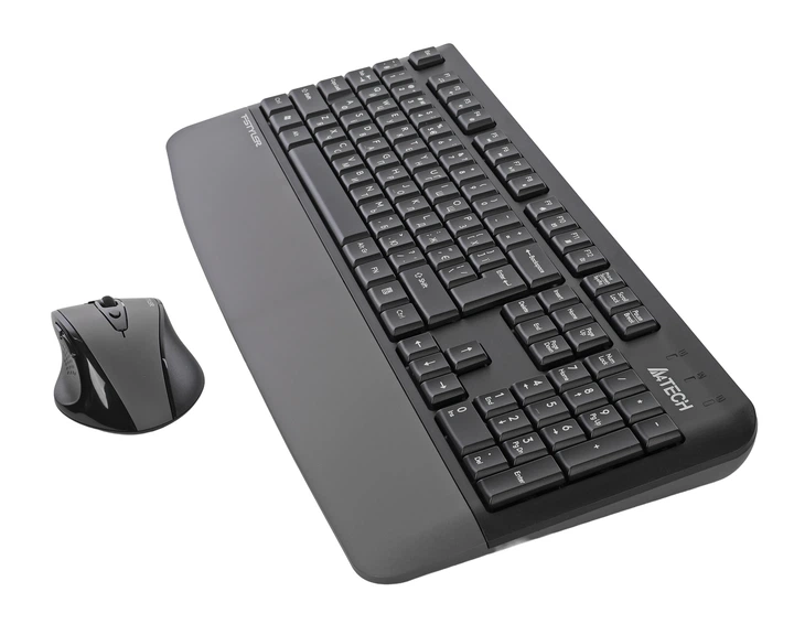 Комплект бездротовий A4Tech FG2500S Plus (Grey) - изображение 6