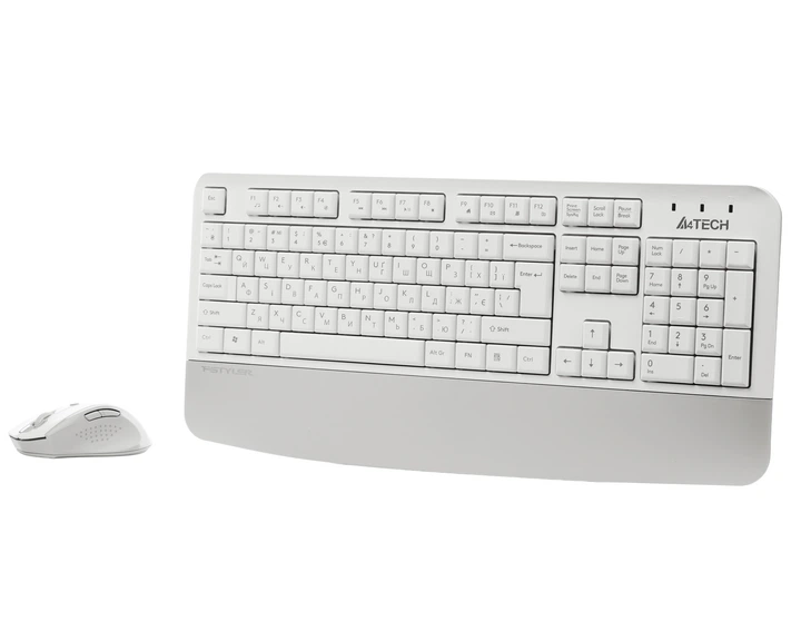 Комплект бездротовий A4Tech FG2500S Plus (White) - изображение 2