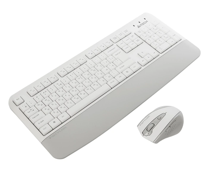 Комплект бездротовий A4Tech FG2500S Plus (White) - изображение 4