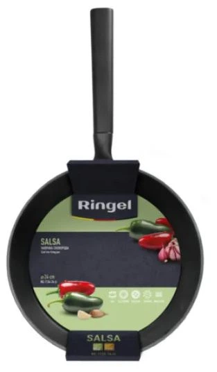 Сковорода чавунна Ringel Salsa RG-1134-24ci см - зображення 5