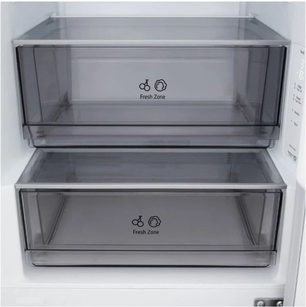 Двокамерний холодильник LG GC-B459EQYM - зображення 8