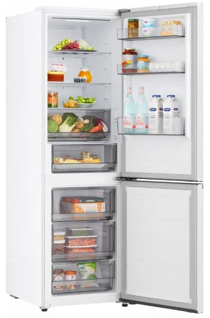 Двокамерний холодильник LG GC-B459EQYM - зображення 10