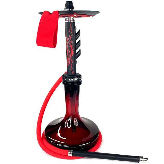 Кальян Kohana Nitro Black and Red - зображення 2