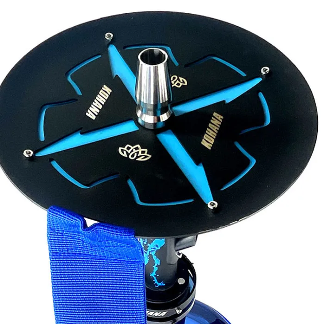 Кальян Kohana Nitro Black and Blue - зображення 4