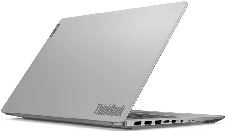 Ноутбук 15.6" Lenovo ThinkBook 15-IIL Intel Core i5-1035G1 RAM 8GB SSD 256GB Windows 11 Алюмінієвий корпус (UKR) - Б/В - зображення 3