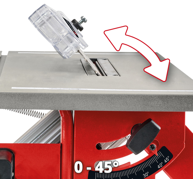 Przecinarka do drewna Einhell TC-TS 8 I (4006825675559) - Zdjęcie 4 Przecinarka do drewna Einhell TC-TS 8 I (4006825675559) - obraz 4