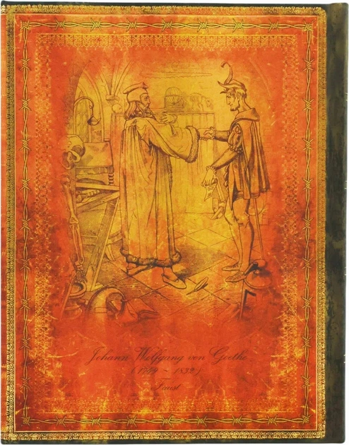 Notatnik Paperblanks Goethe Faust Embellished Manuscripts Collection w linie 18 x 23 cm 144 strony (9780349713212) - obraz 3
