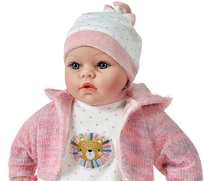 Lalka bobas Adar śpiewa i mówi po polsku 45 cm (0/622005) - obraz 2