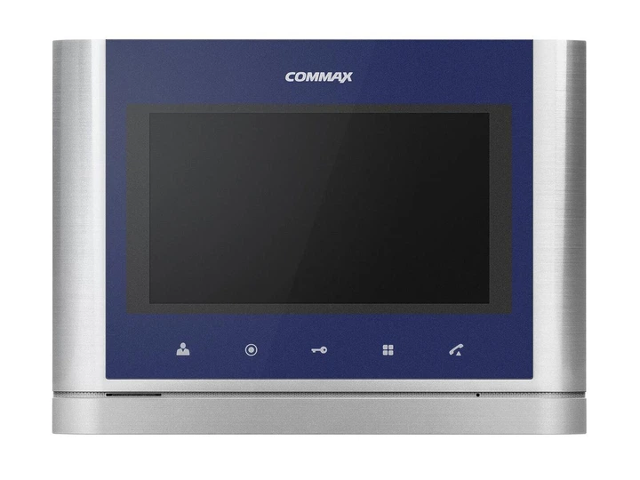 Відеодомофон Commax CDV-70M Blue + Silver - Фото 1 Відеодомофон Commax CDV-70M Blue + Silver - зображення 1