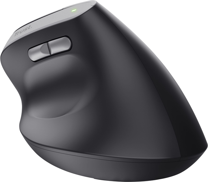 Мышь Trust Bayo 2 Ergonomic, WL/USB-A, черный (25145_TRUST) - зображення 6