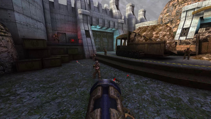 Игра Nintendo Switch Quake Русские Субтитры Б/У - изображение 3