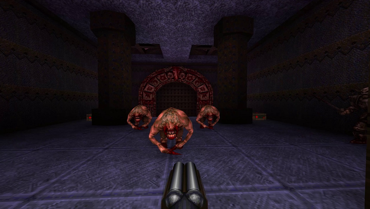 Игра Nintendo Switch Quake Русские Субтитры Б/У - изображение 4