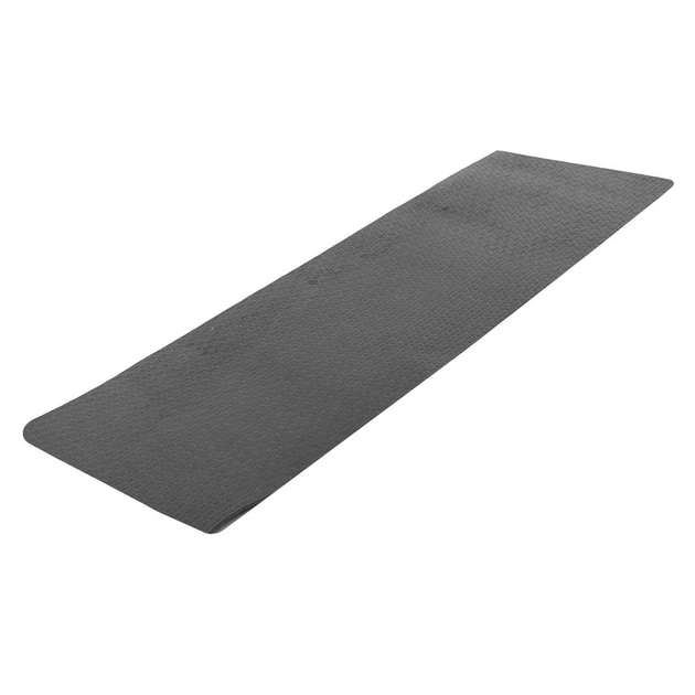 Коврик для фитнеса и йоги черный SP-Sport Eco Friendly Yoga Mat 8534 размер 183x61x0,7см - зображення 3