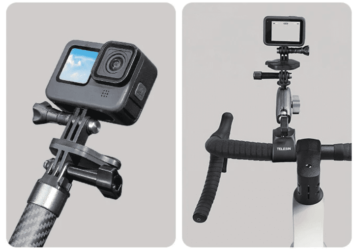 Магнітне кріплення тримач TELESIN для GoPro та інших екшн-камер TE-MMK-001 (3011056825) - зображення 7