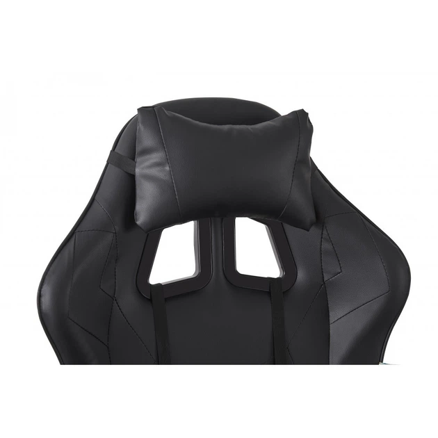 Крісло геймерське ігрове Bonro B-0519 чорне (42400364) - зображення 4