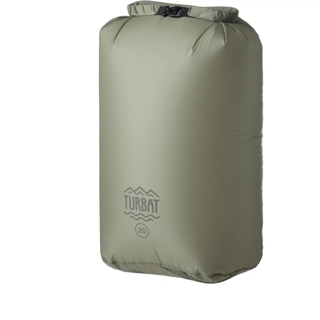 Гермомішок Turbat Germik 20L tea green зелений - Фото 1 Гермомішок Turbat Germik 20L tea green зелений - зображення 1