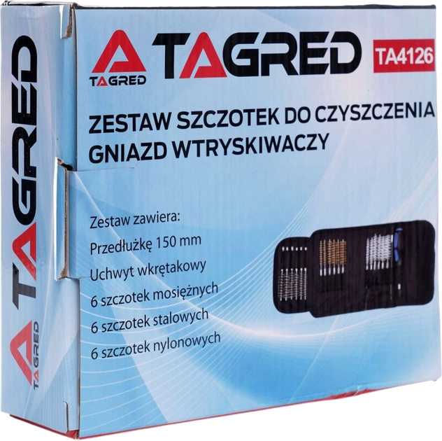Щітки для інжекторів та свічок розжарювання Tagred 21 шт. TA4126 (5903293506547) - зображення 2