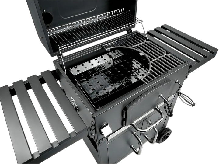 Вугільний гриль Berdsen BBQChef BD-896 (5903890632878) - зображення 3