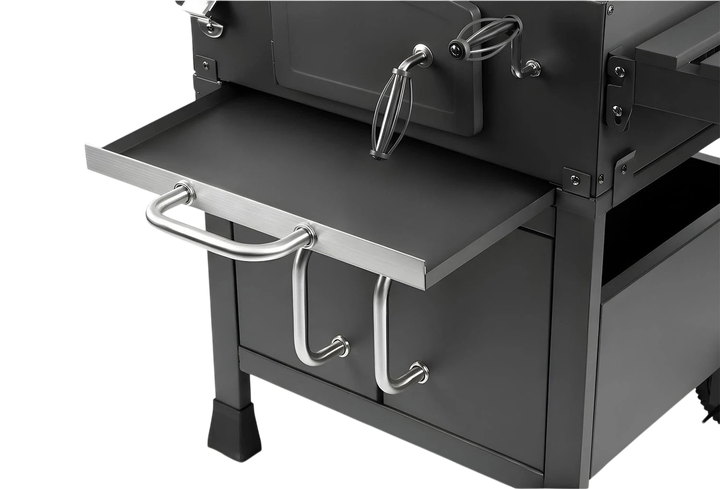 Вугільний гриль Berdsen BBQChef BD-896 (5903890632878) - зображення 4