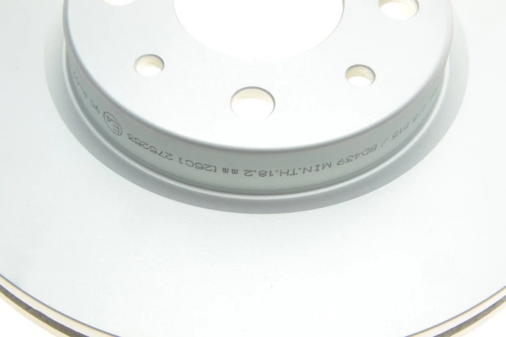 Гальмівний диск BOSCH 0986478515 Alfa Romeo 145, 146, 155; Fiat Tipo, Punto, Doblo 46416712, 46423415, 60806137 - изображение 4